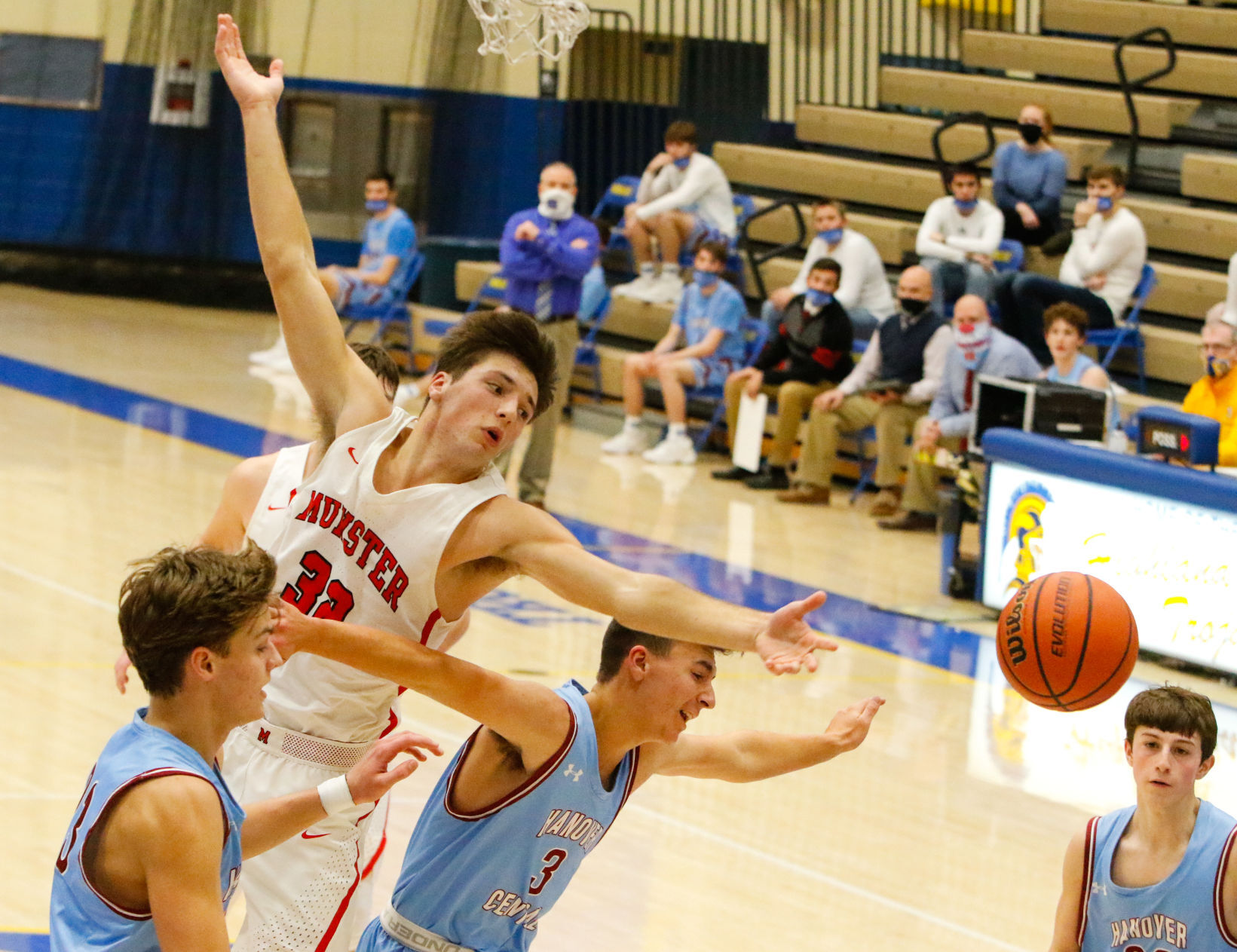 Gallery: Highland Holiday Hoopfest Championship - Munster vs. Hanover Central
